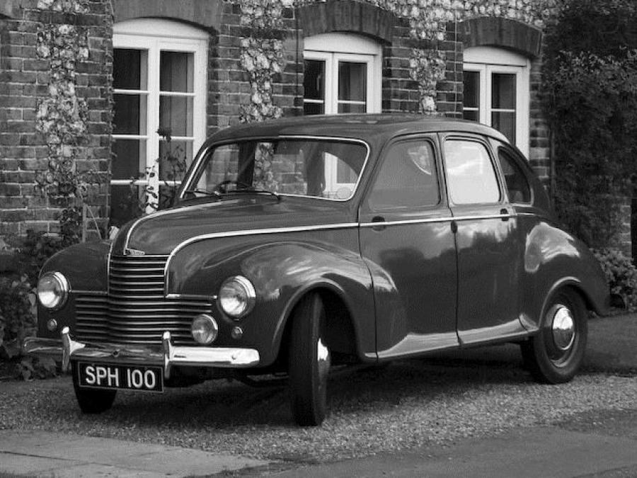  Jowett Javelin 1947 года  (фото 4 из 8)